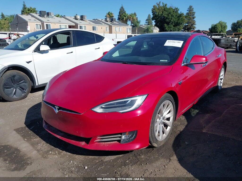 5YJSA1E26HF217426 2017 TESLA MODEL S photo no. 2
