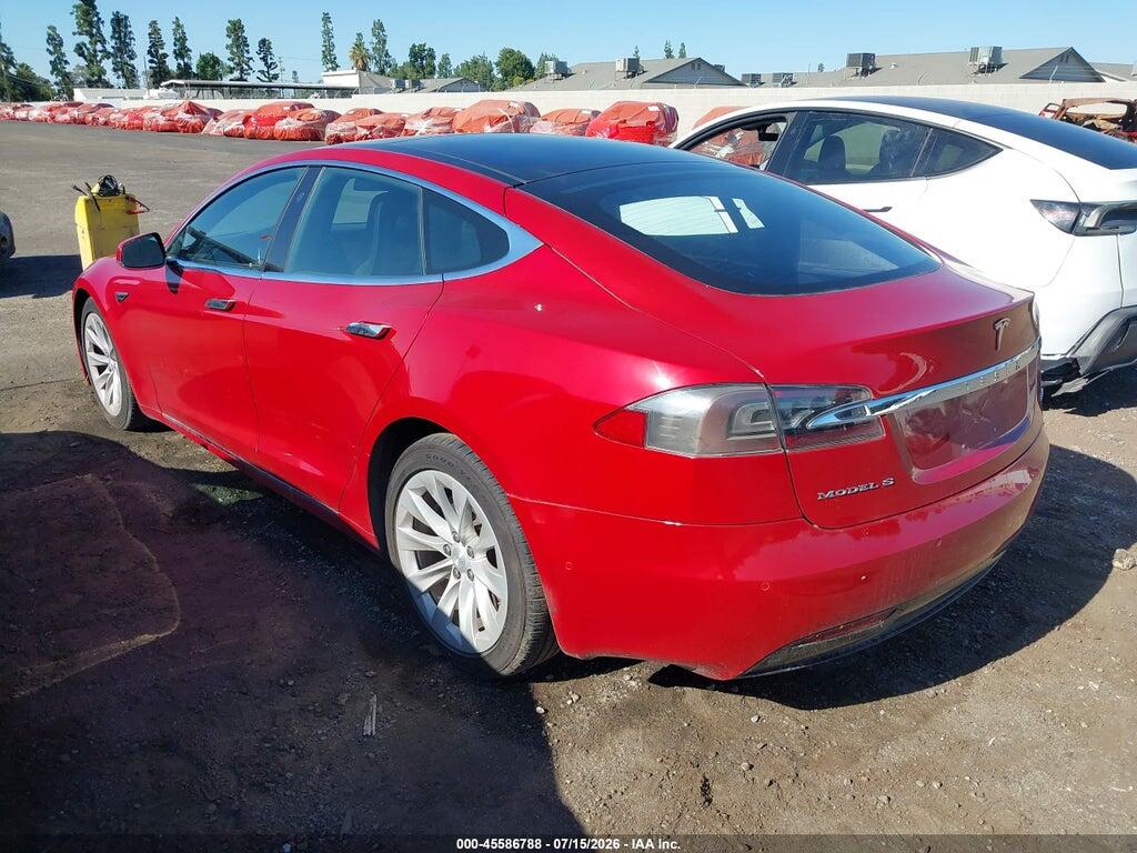 5YJSA1E26HF217426 2017 TESLA MODEL S photo no. 3