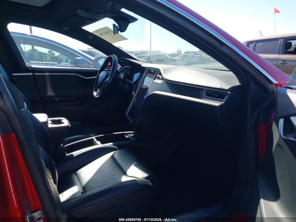 5YJSA1E26HF217426 2017 TESLA MODEL S photo no. 5