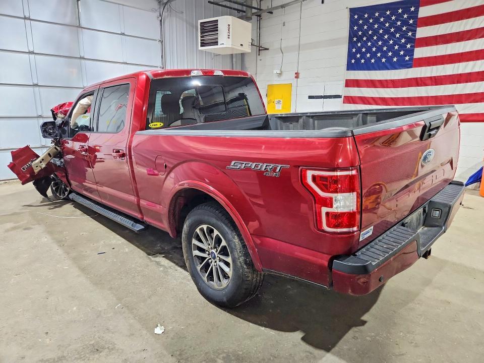 2019 FORD F150 SUPERCREW — Фото 2 из 13