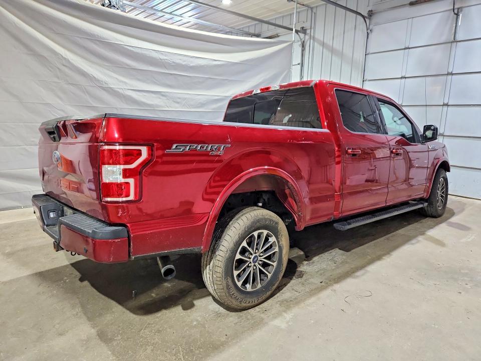 2019 FORD F150 SUPERCREW — Фото 3 из 13