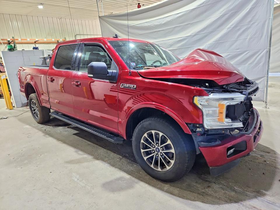 2019 FORD F150 SUPERCREW — Фото 4 из 13