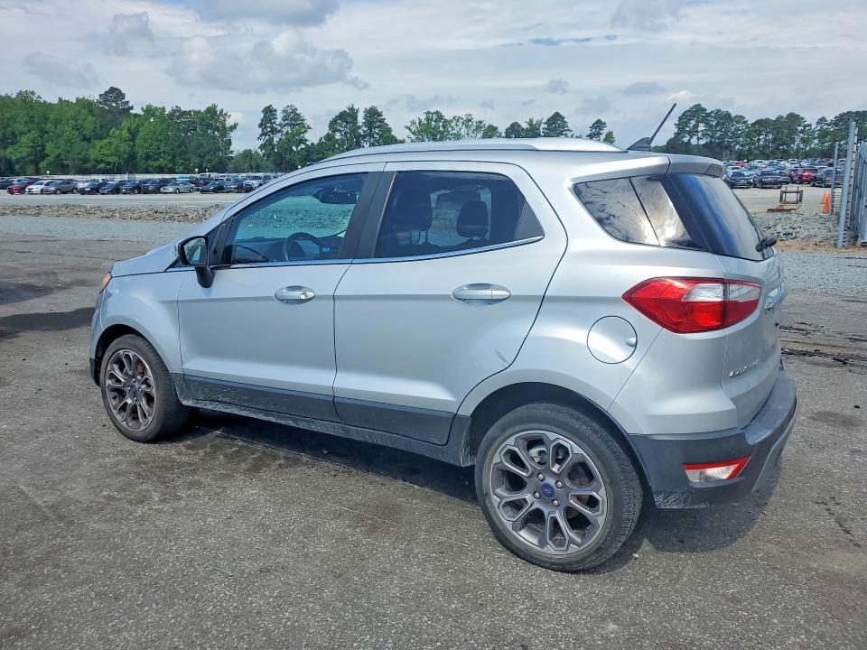 2019 FORD ECOSPORT TITANIUM — Фото 2 из 13