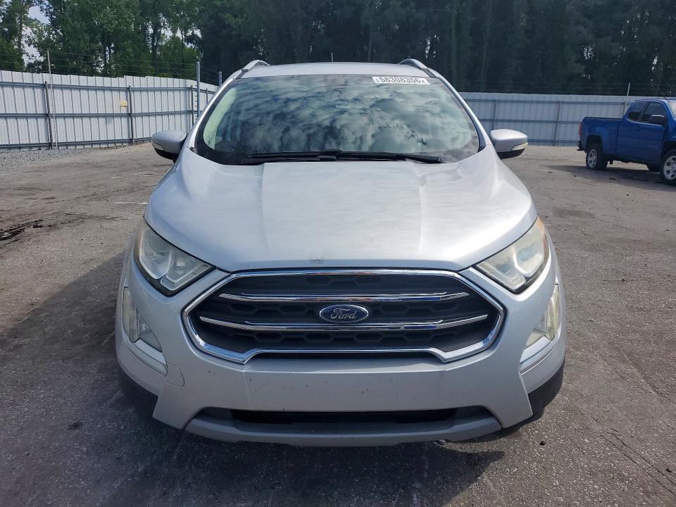 2019 FORD ECOSPORT TITANIUM — Фото 5 из 13