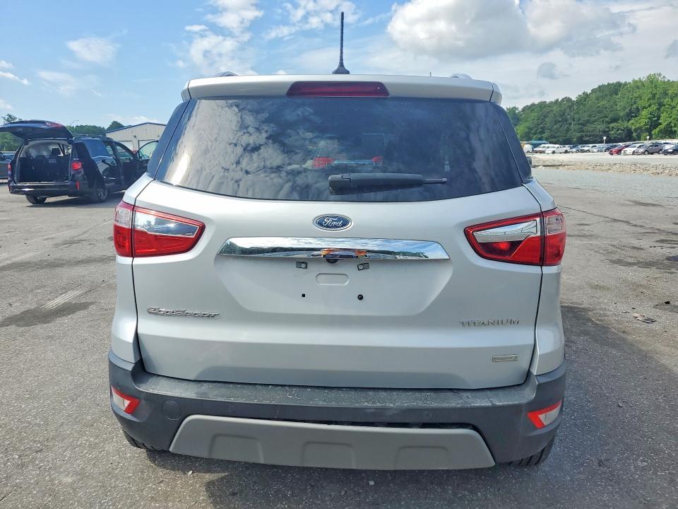 2019 FORD ECOSPORT TITANIUM — Фото 6 из 13