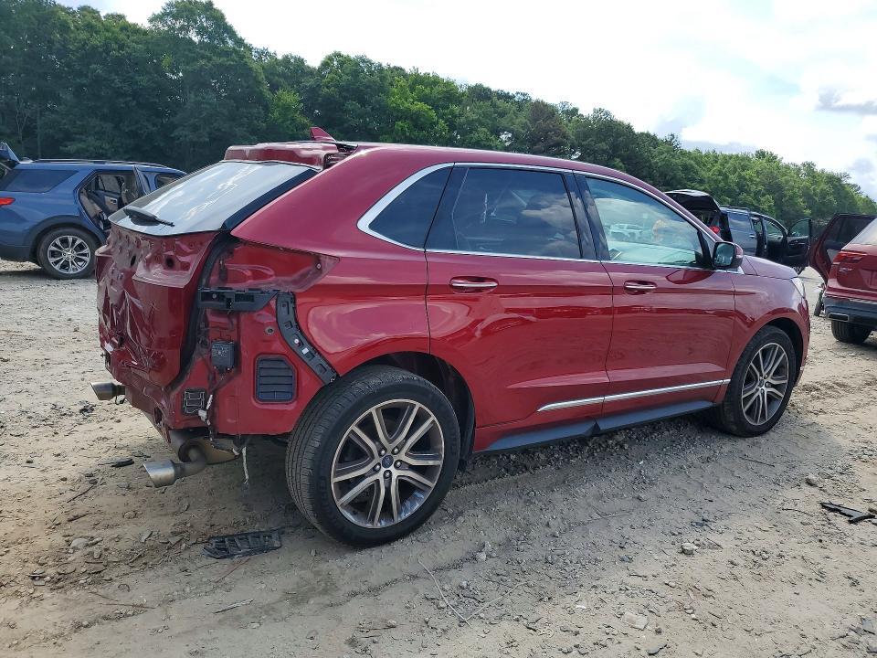 2019 FORD EDGE TITANIUM — Фото 3 из 14