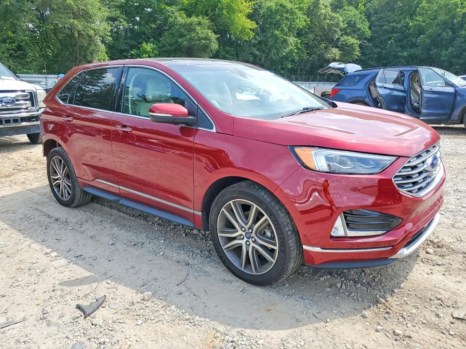 2019 FORD EDGE TITANIUM — Фото 4 из 14