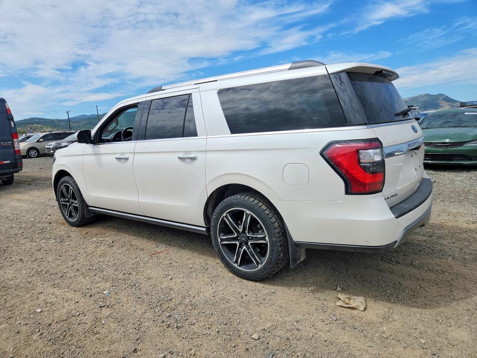 2019 FORD EXPEDITION MAX LIMITED — Фото 2 из 14