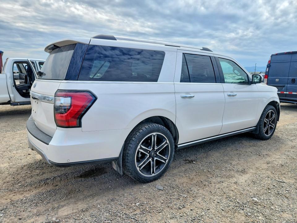 2019 FORD EXPEDITION MAX LIMITED — Фото 3 из 14