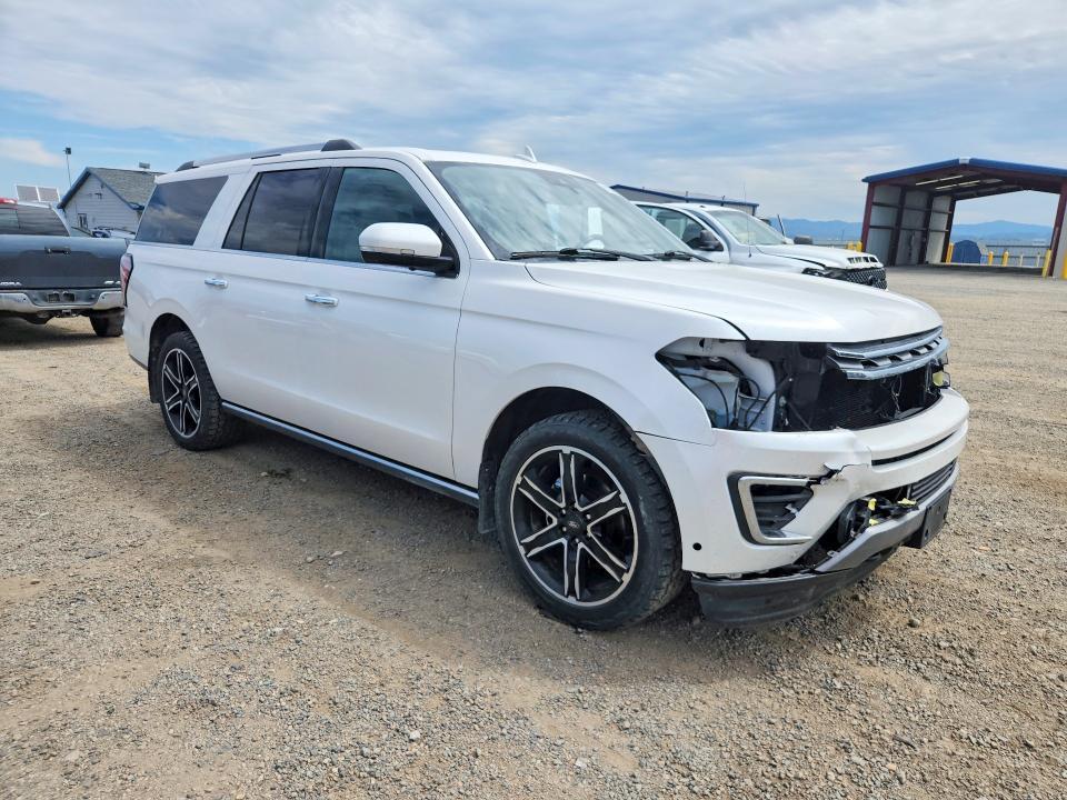 2019 FORD EXPEDITION MAX LIMITED — Фото 4 из 14