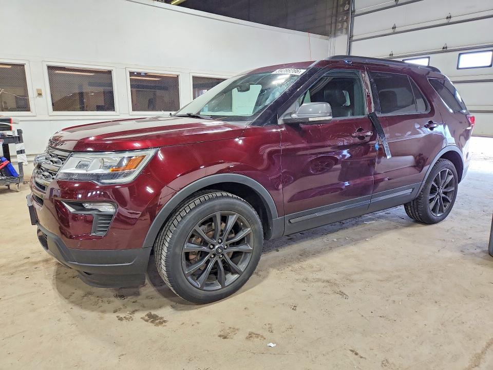 1FM5K8D89KGB39502 2019 FORD EXPLORER photo no. 1