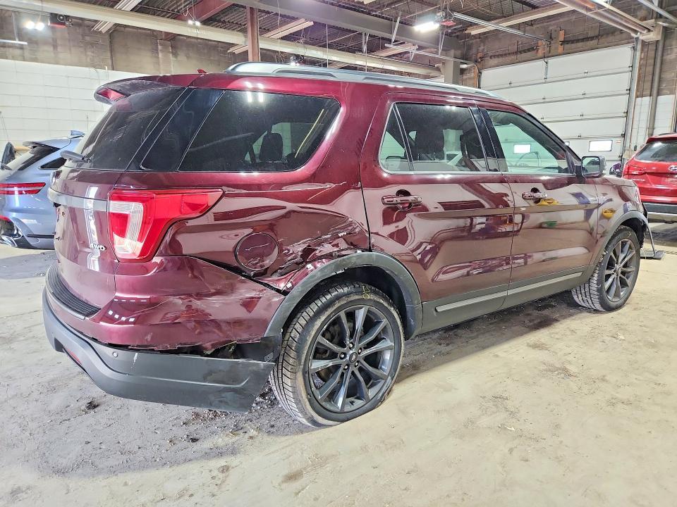 1FM5K8D89KGB39502 2019 FORD EXPLORER photo no. 3