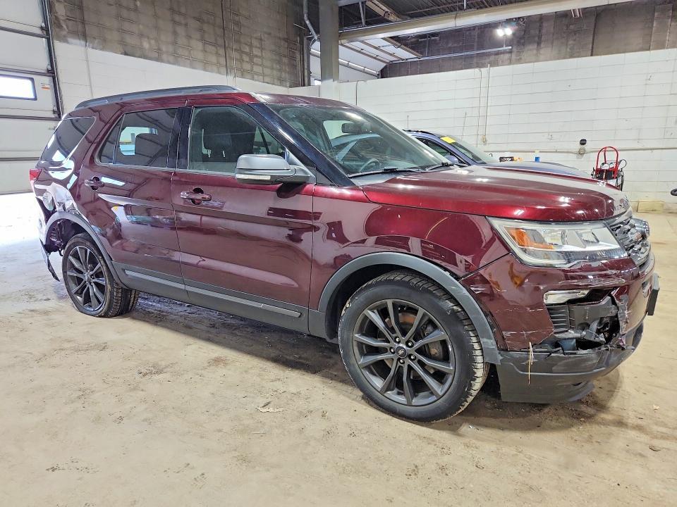 1FM5K8D89KGB39502 2019 FORD EXPLORER photo no. 4