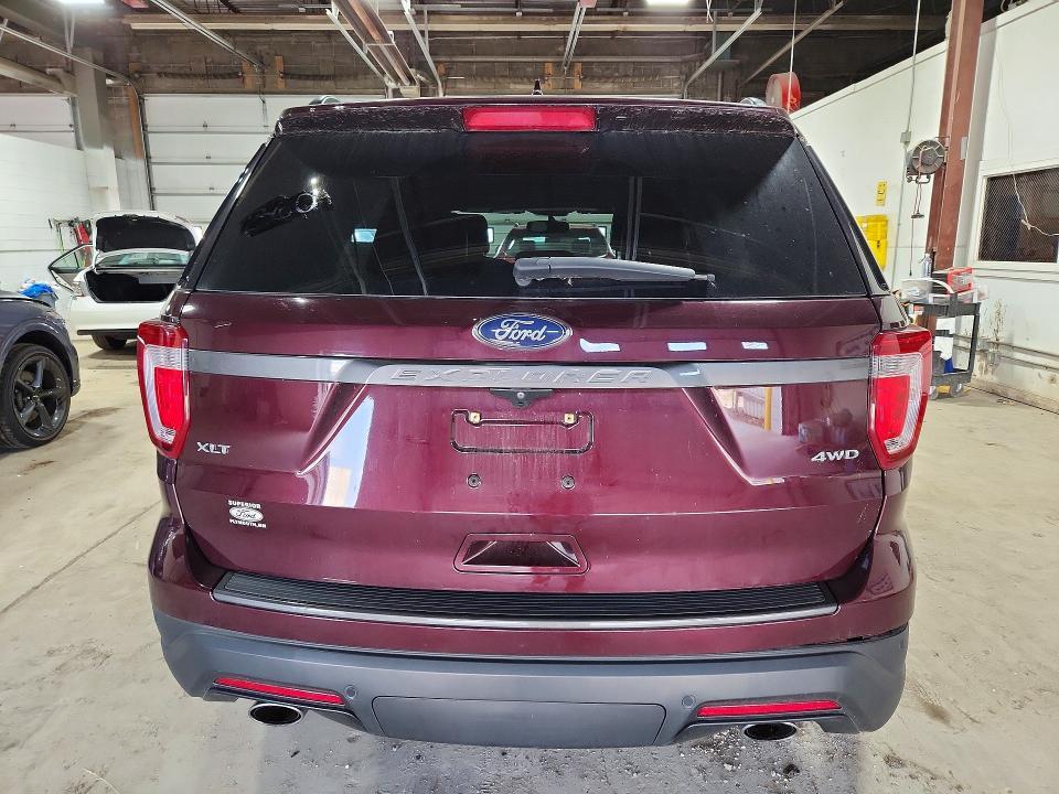 1FM5K8D89KGB39502 2019 FORD EXPLORER photo no. 6