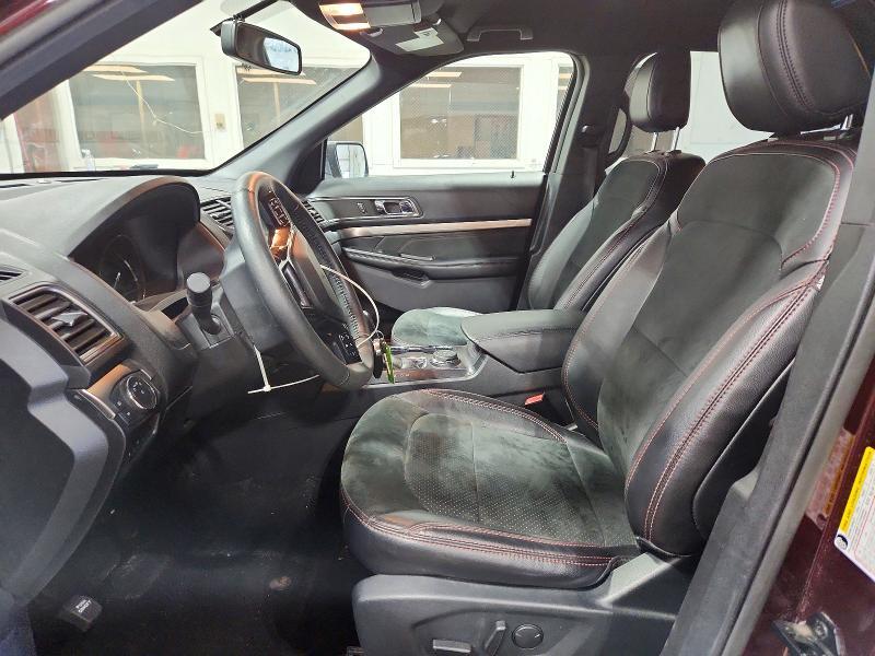 1FM5K8D89KGB39502 2019 FORD EXPLORER photo no. 7