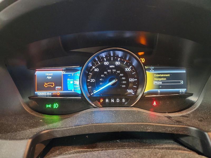 1FM5K8D89KGB39502 2019 FORD EXPLORER photo no. 9