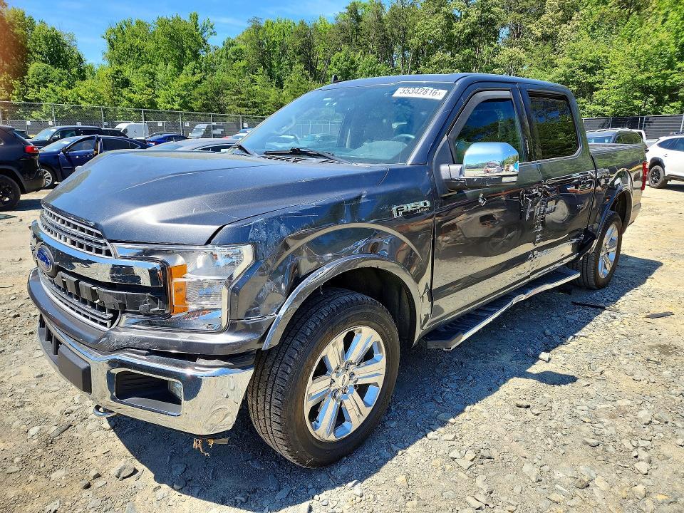 1FTEW1E41KFD10762 2019 FORD F150 photo no. 1