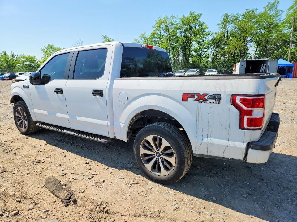 2019 FORD F150 SUPERCREW — Фото 2 из 12