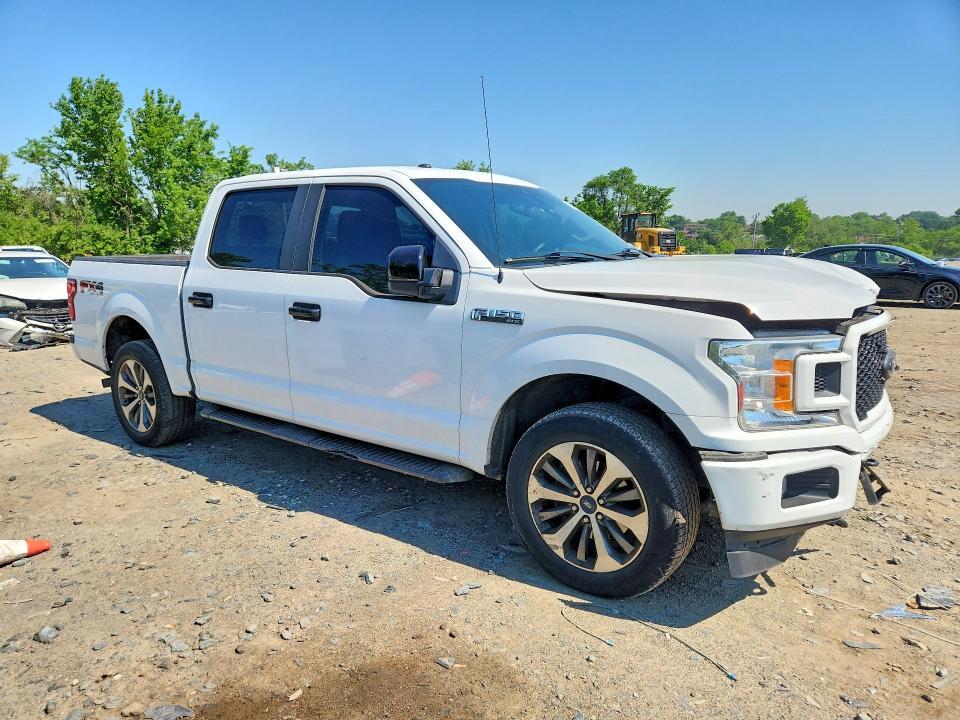 2019 FORD F150 SUPERCREW — Фото 4 из 12