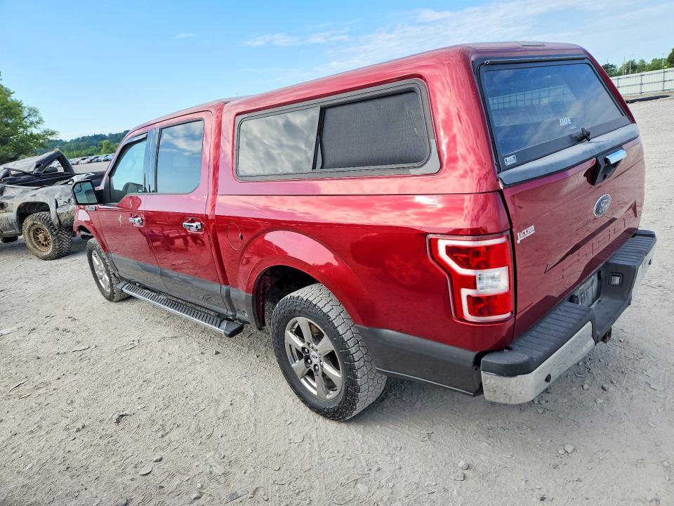2019 FORD F150 SUPERCREW — Фото 2 из 13