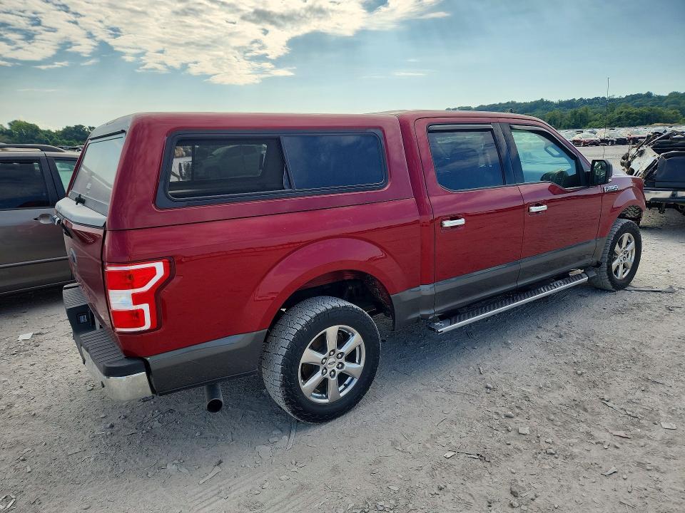 2019 FORD F150 SUPERCREW — Фото 3 из 13