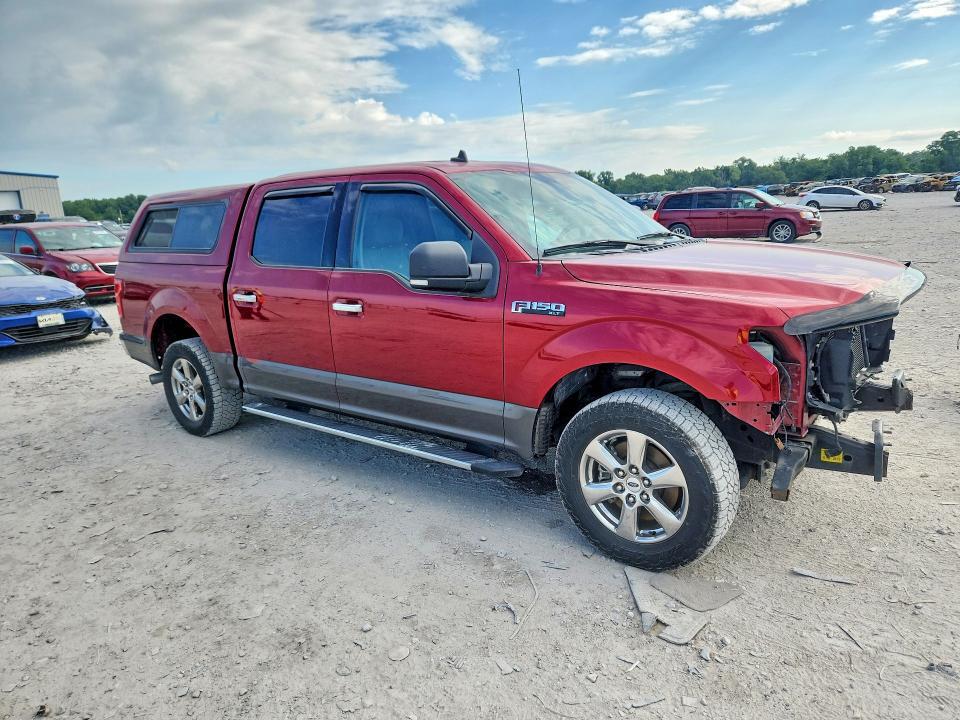 2019 FORD F150 SUPERCREW — Фото 4 из 13