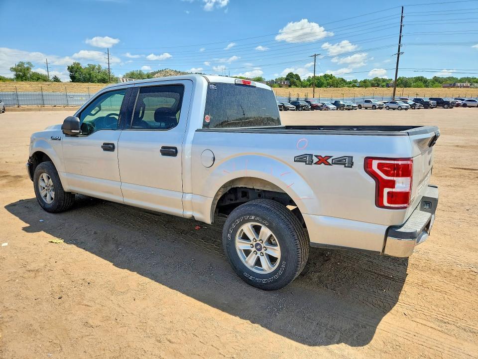 2019 FORD F150 SUPERCREW — Фото 2 из 12