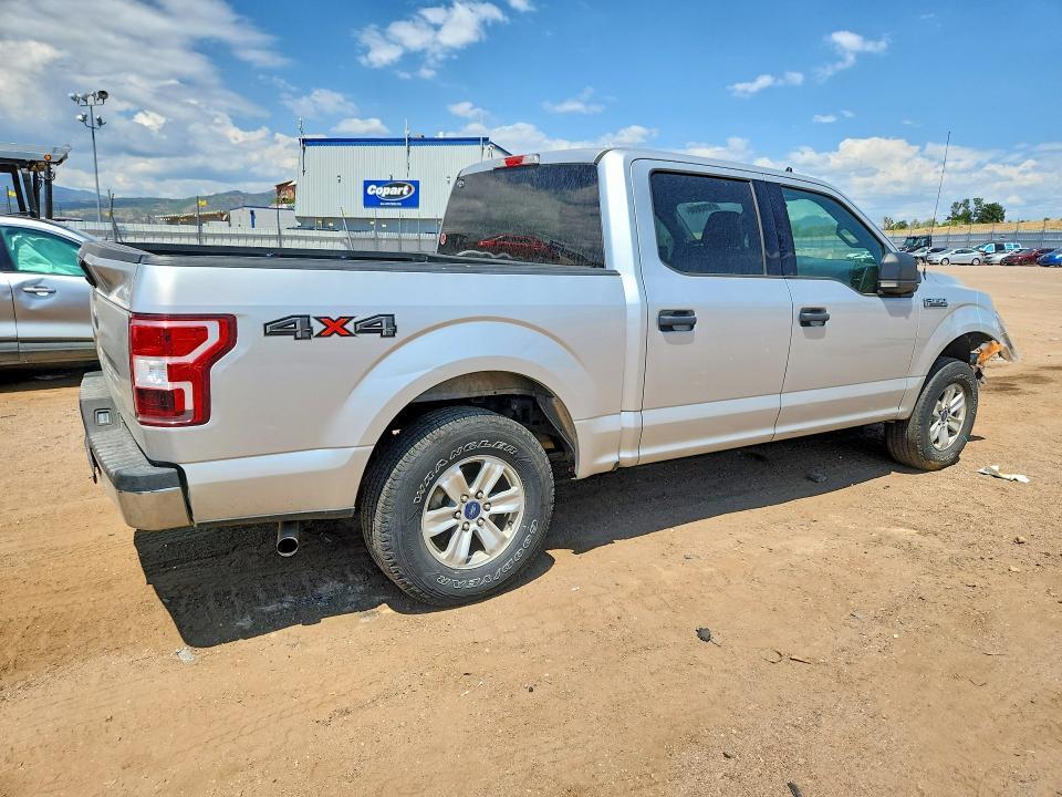 2019 FORD F150 SUPERCREW — Фото 3 из 12