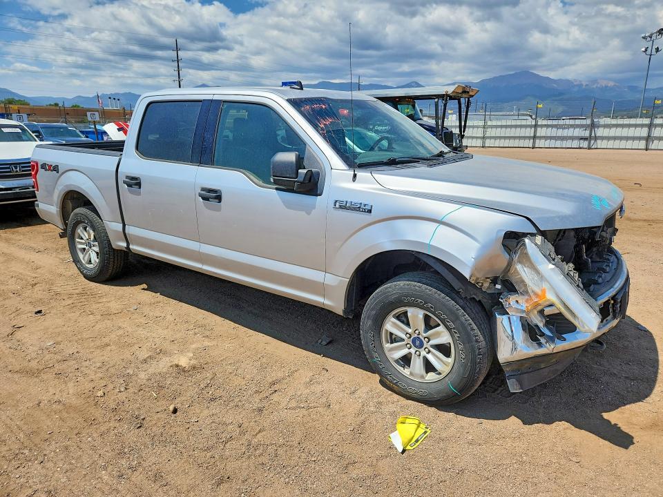 2019 FORD F150 SUPERCREW — Фото 4 из 12