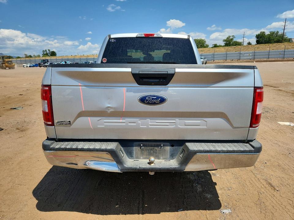 2019 FORD F150 SUPERCREW — Фото 6 из 12