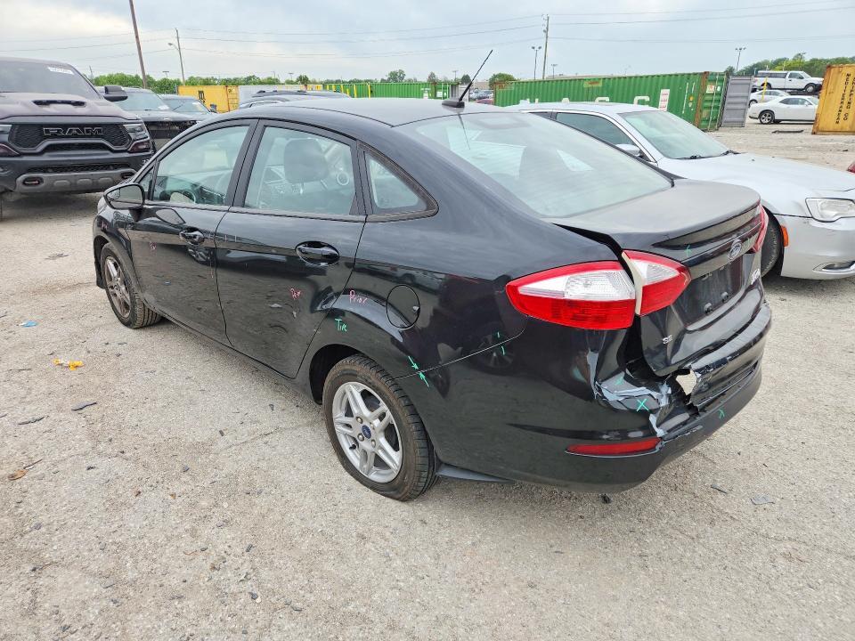 2019 FORD FIESTA SE — Фото 2 из 12