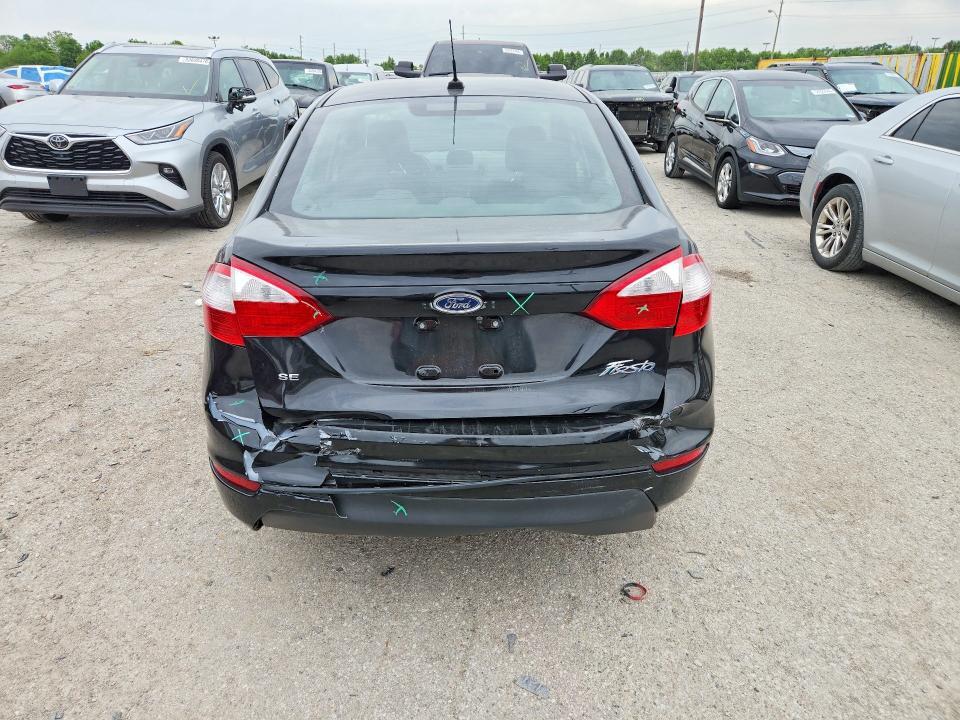 2019 FORD FIESTA SE — Фото 6 из 12