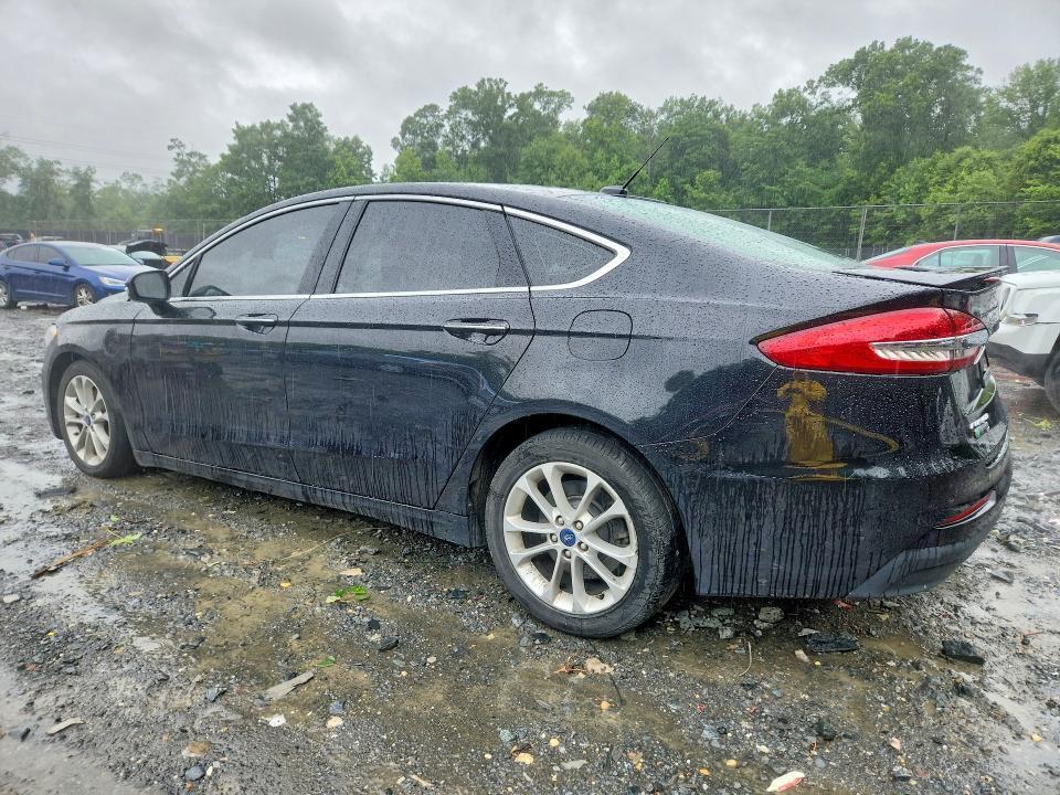 2019 FORD FUSION TITANIUM — Фото 2 из 12