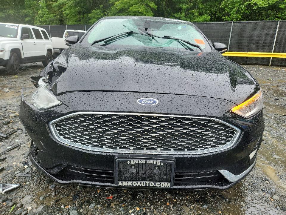 2019 FORD FUSION TITANIUM — Фото 5 из 12