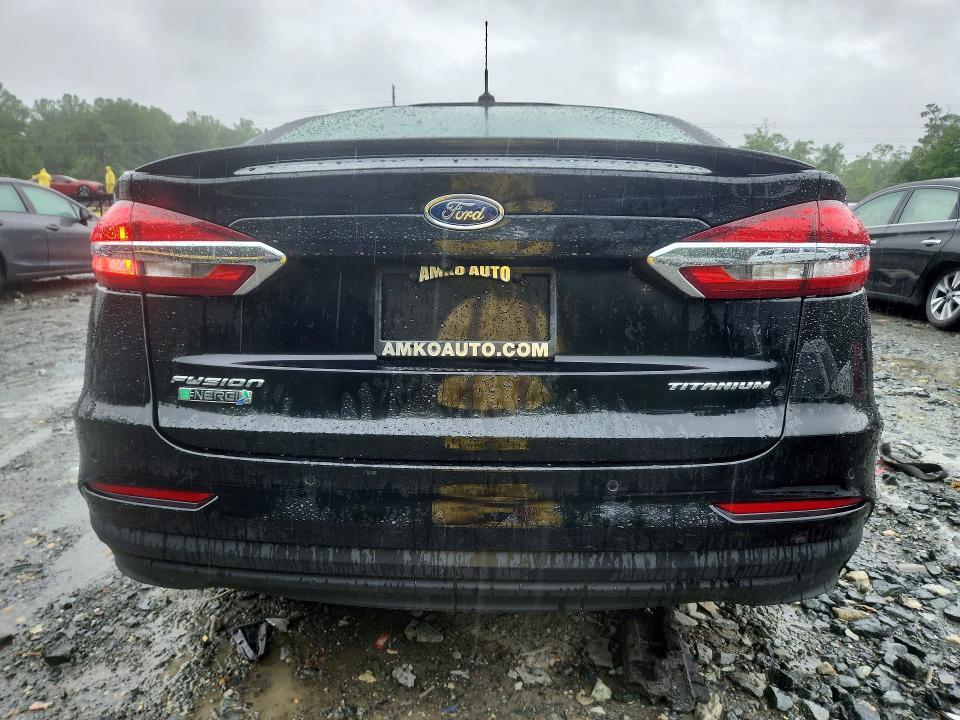2019 FORD FUSION TITANIUM — Фото 6 из 12