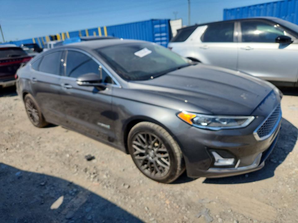 2019 FORD FUSION TITANIUM — Фото 4 из 12