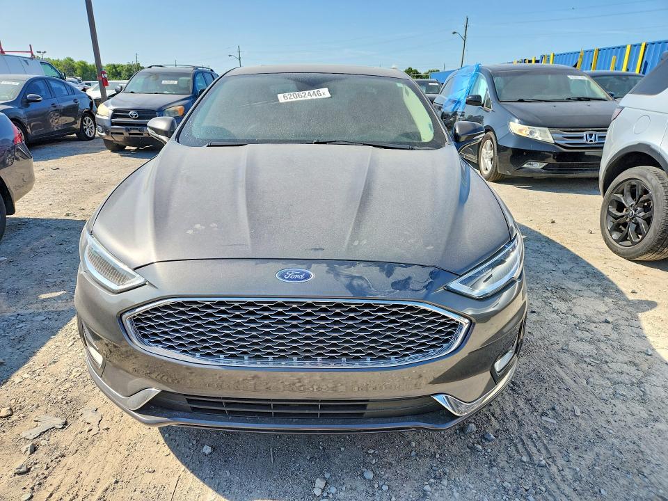 2019 FORD FUSION TITANIUM — Фото 5 из 12