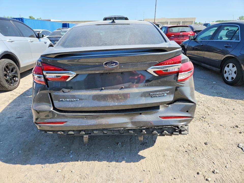 2019 FORD FUSION TITANIUM — Фото 6 из 12