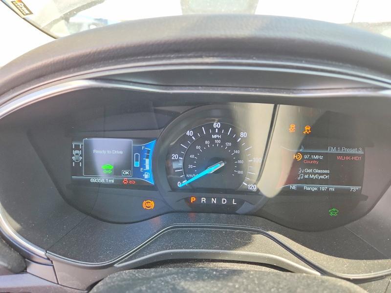 2019 FORD FUSION TITANIUM — Фото 9 из 12