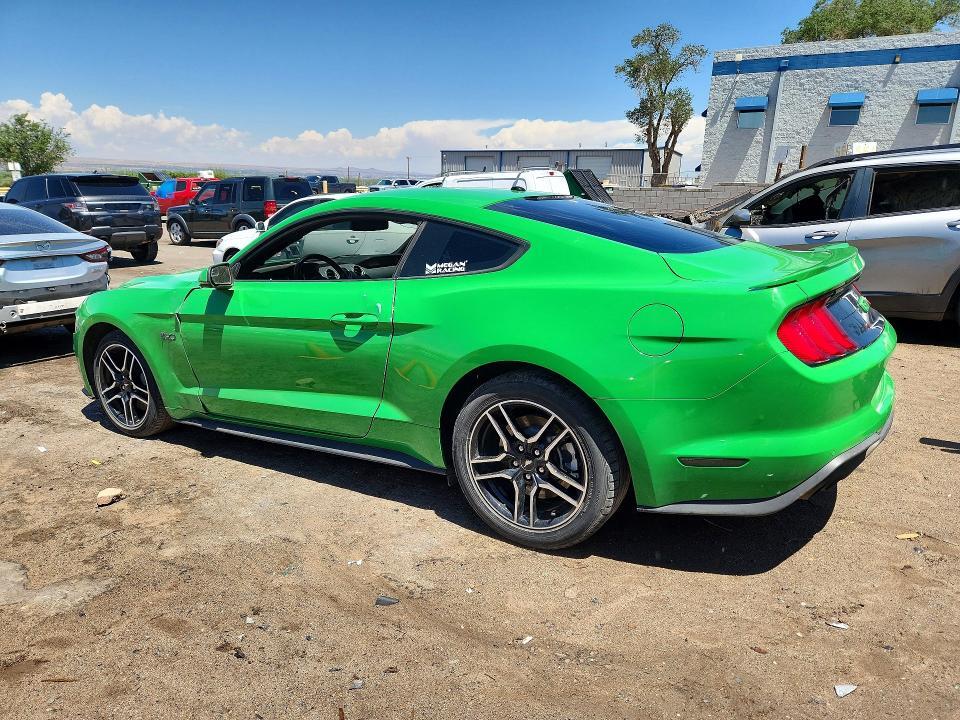 2019 FORD MUSTANG GT — Фото 2 из 12