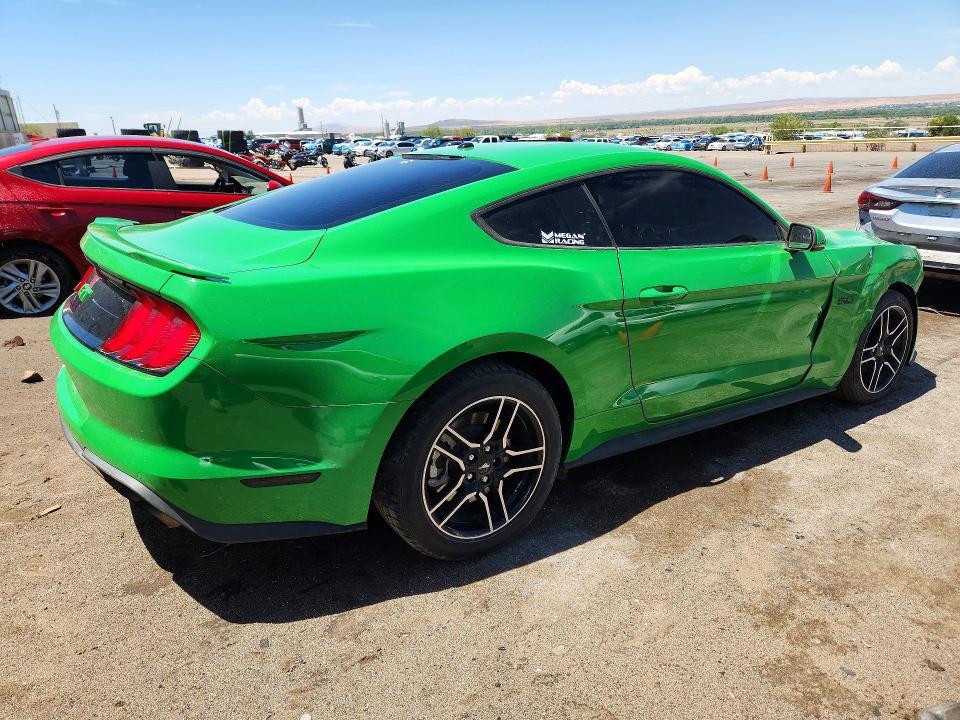 2019 FORD MUSTANG GT — Фото 3 из 12