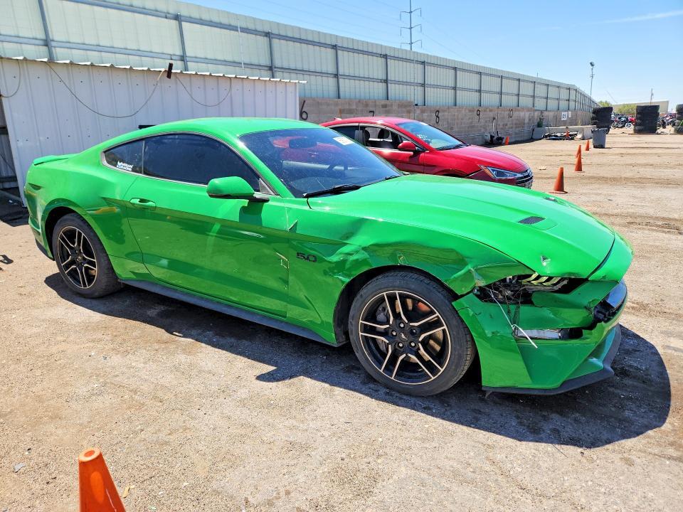 2019 FORD MUSTANG GT — Фото 4 из 12