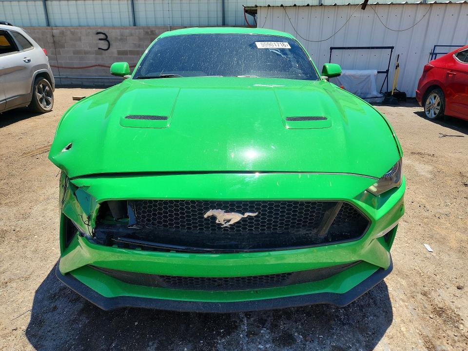 2019 FORD MUSTANG GT — Фото 5 из 12