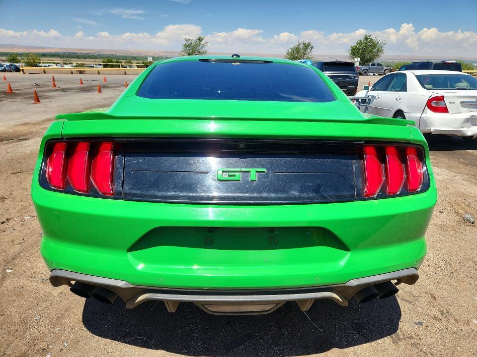 2019 FORD MUSTANG GT — Фото 6 из 12