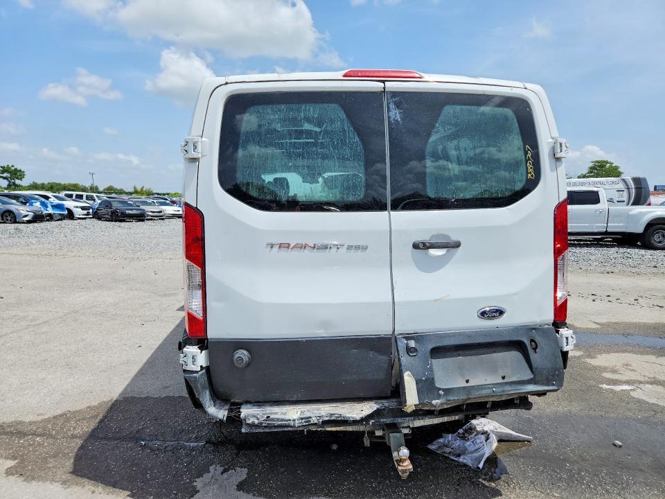 1FTYR2ZM5KKB79668 2019 FORD TRANSIT photo no. 6