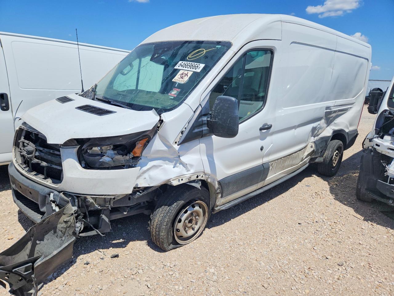 1FTYR2CM2KKB23857 2019 FORD TRANSIT photo no. 1