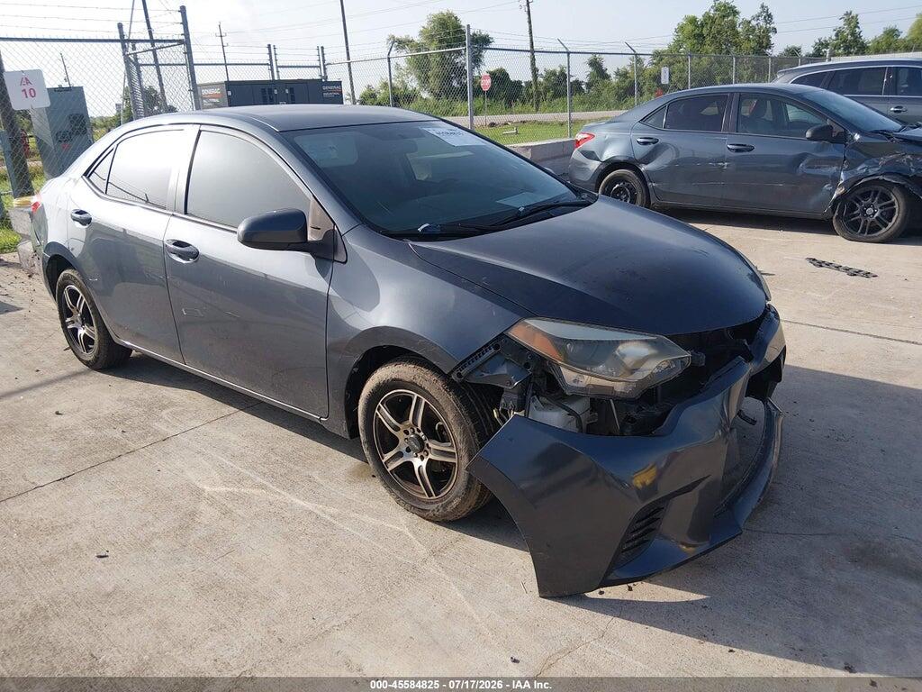 2T1BURHE8EC167396 2014 TOYOTA COROLLA photo no. 1