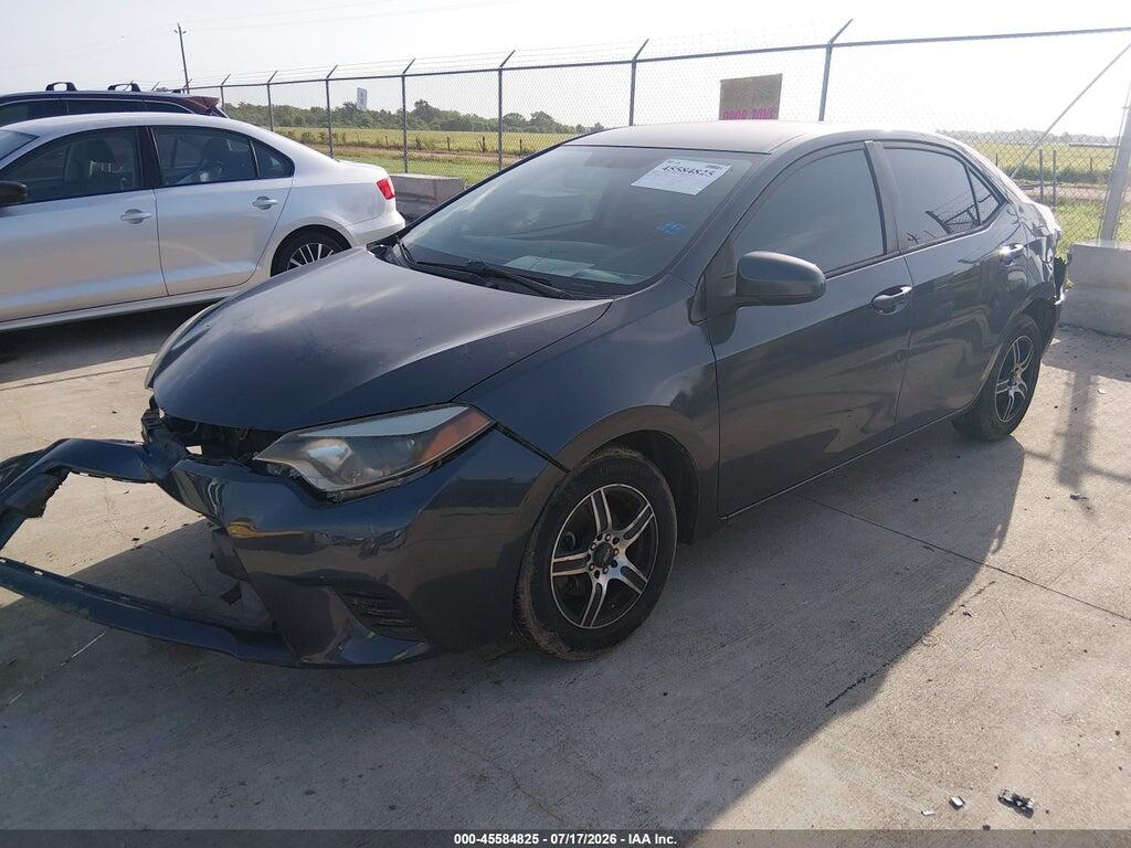 2T1BURHE8EC167396 2014 TOYOTA COROLLA photo no. 2
