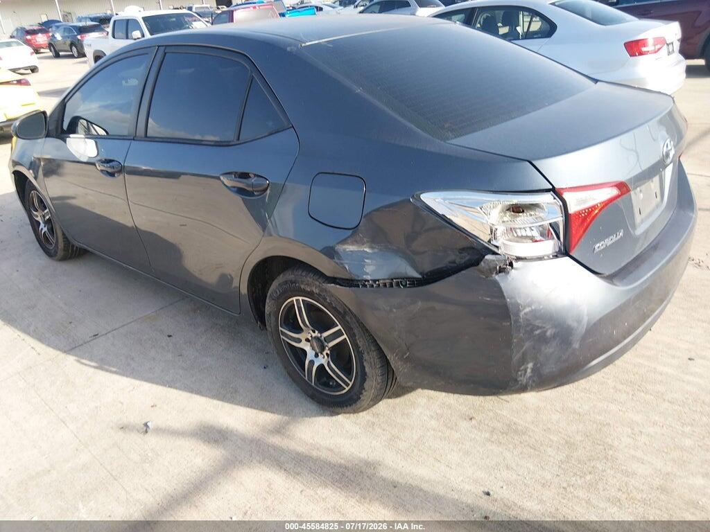 2T1BURHE8EC167396 2014 TOYOTA COROLLA photo no. 3