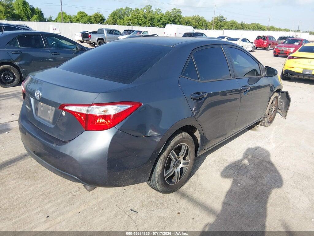 2T1BURHE8EC167396 2014 TOYOTA COROLLA photo no. 4